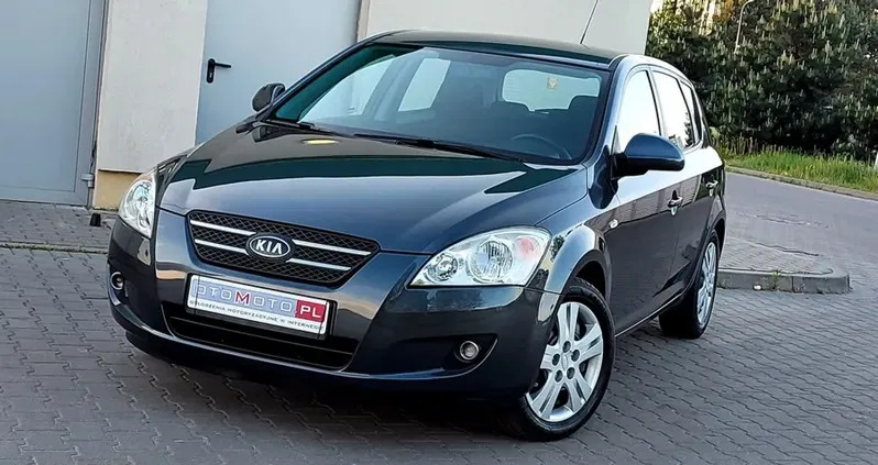 kia ceed płock Kia Ceed cena 18900 przebieg: 103000, rok produkcji 2009 z Płock